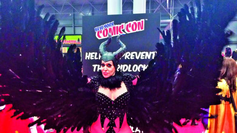 Atuendos del Comic Con