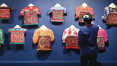 Recorrido por el arte de las molas