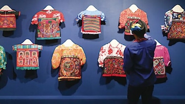 Recorrido por el arte de las molas