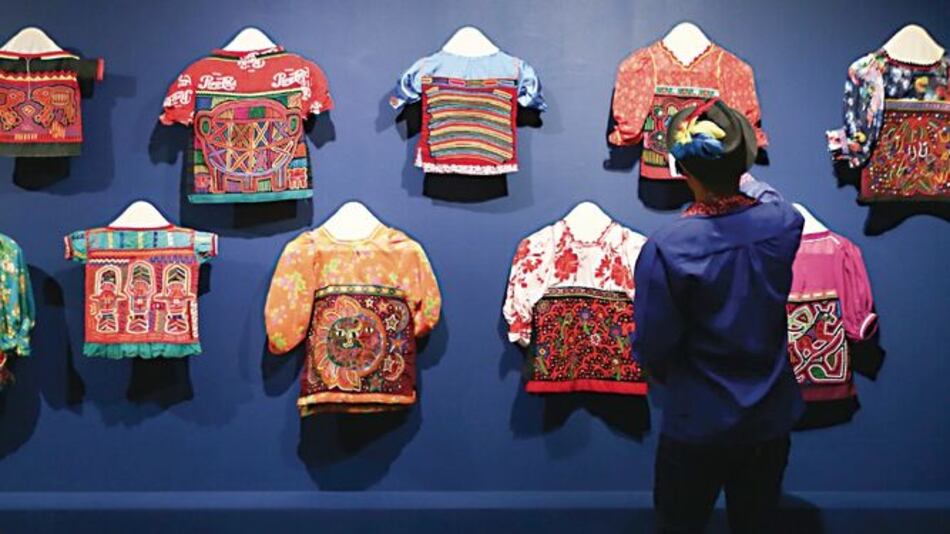 Recorrido por el arte de las molas