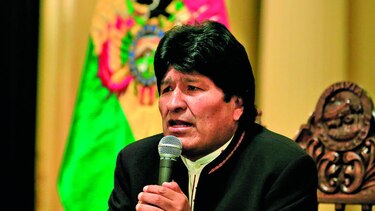 Evo Morales pide a la ONU duras medidas contra Trump