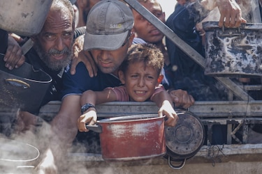 Claves de la declaración de la hambruna en Gaza, una catástrofe anunciada desde hace meses