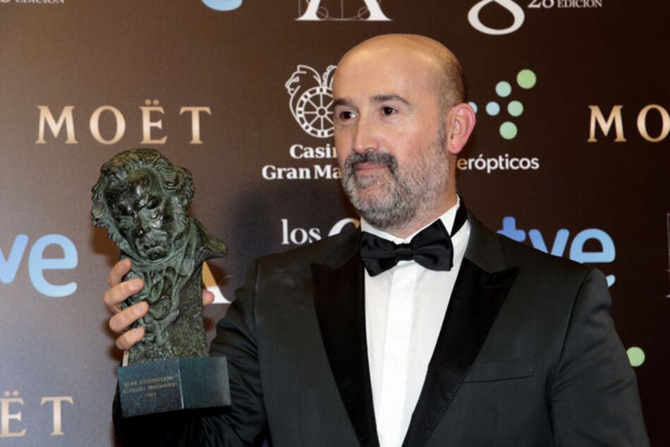 Javier Cámara gana el Goya al mejor actor de reparto