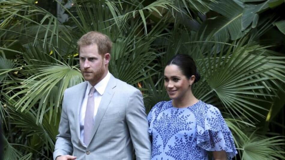 El príncipe Enrique anuncia que su esposa Meghan tuvo un varón