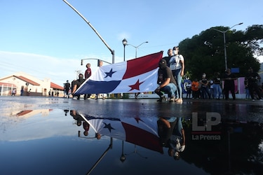 Colón: descontento, caos social y pérdidas millonarias