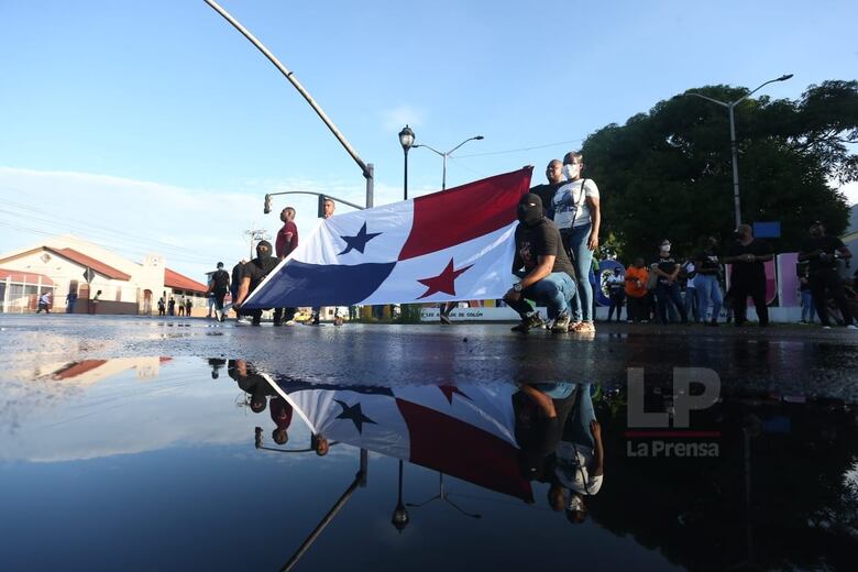 Colón: descontento, caos social y pérdidas millonarias