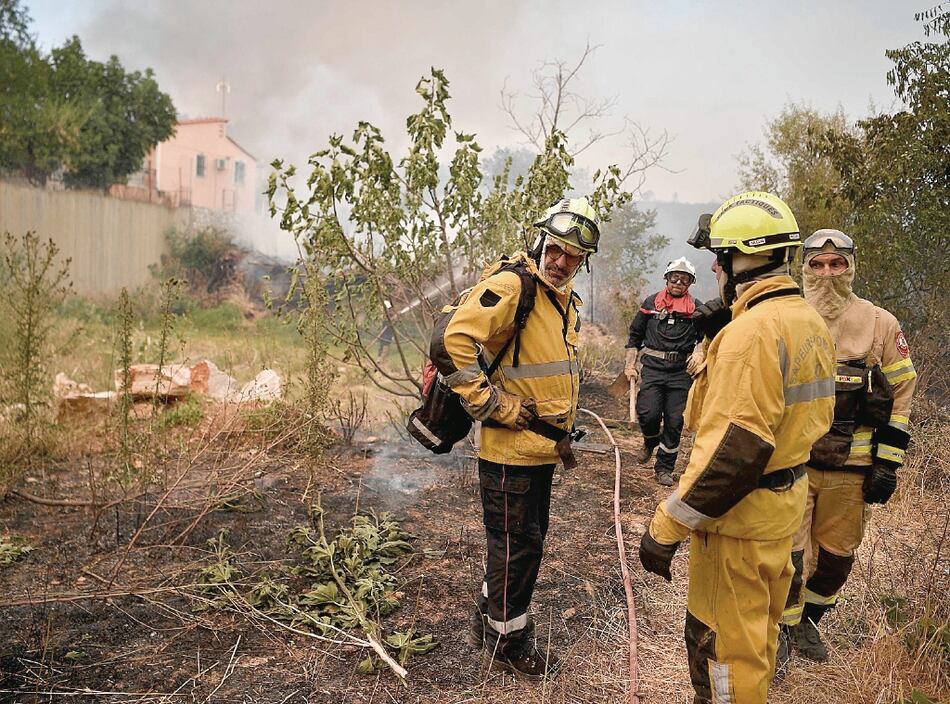 Crítica situación por incendios forestales