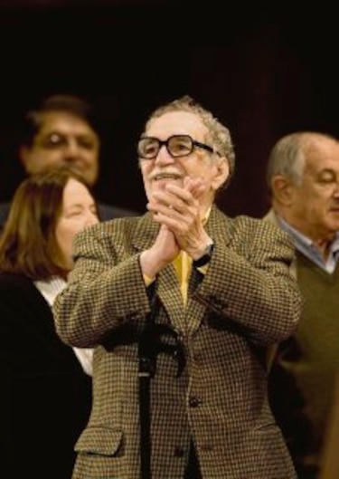 Bogotá rinde homenaje a Gabo
