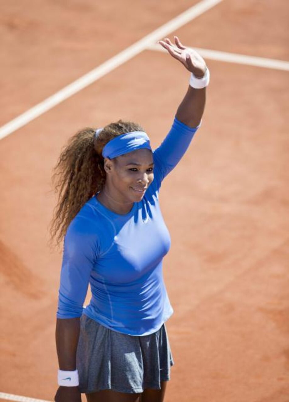 Serena Williams busca un nuevo título tras el tropiezo de Wimbledon