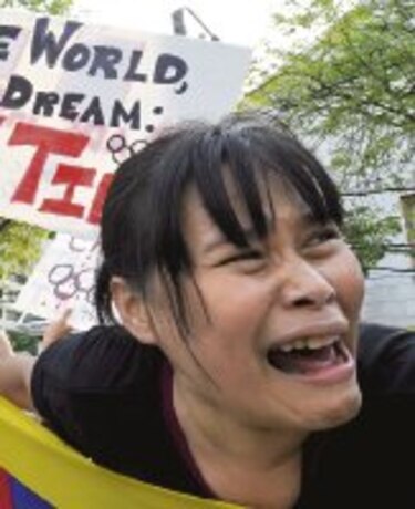 Chinos protestan y piden fin a petición de boicot