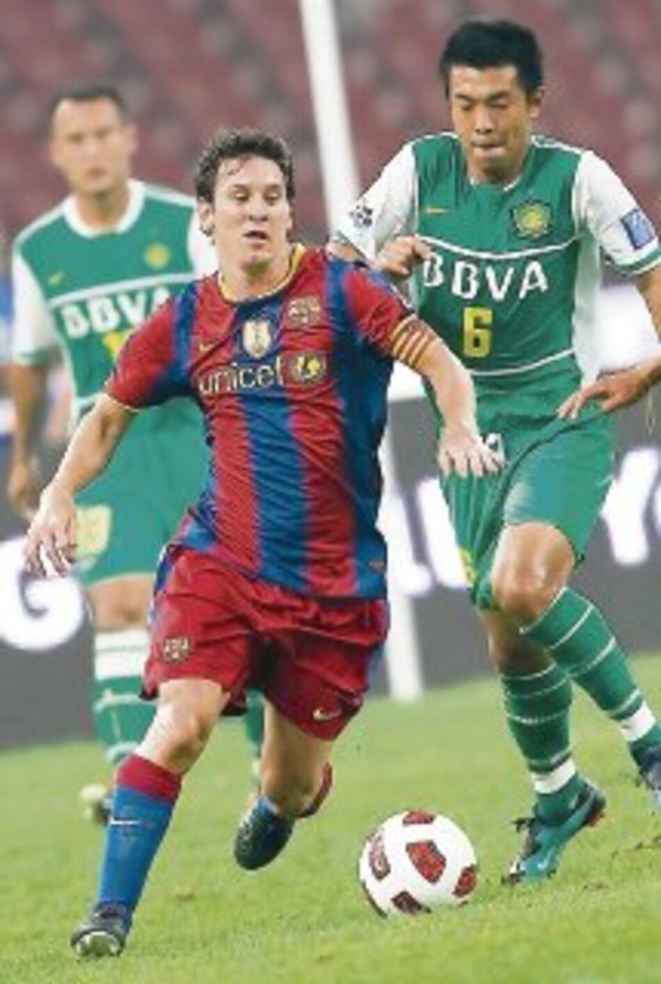 Barcelona termina con triunfo su gira