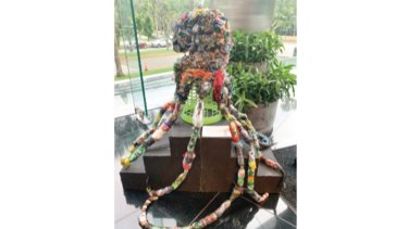 Dar una segunda vida al material reciclable