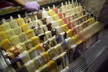 Busco una paleta a pie