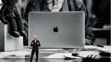 Apple presentó su nueva MacBook Air fabricada con aluminio 100% reciclado