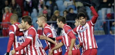 Atlético de Madrid llega al sorteo de la Champions como el mejor equipo