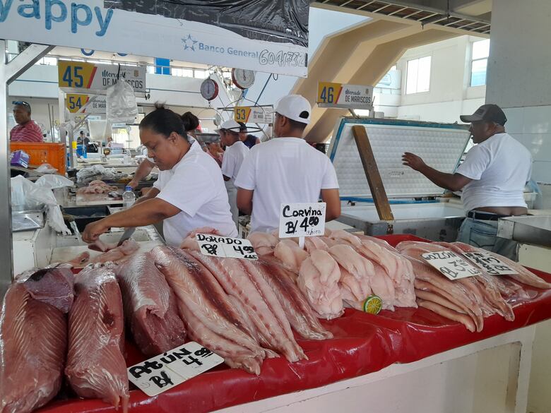 Mercado de Marisco de Panamá: escasez y precios al alza ante el inicio de la Cuaresma