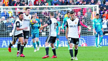 Valencia llega confiado a su duelo