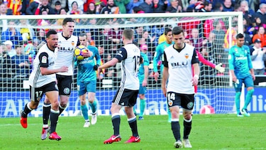 Valencia llega confiado a su duelo