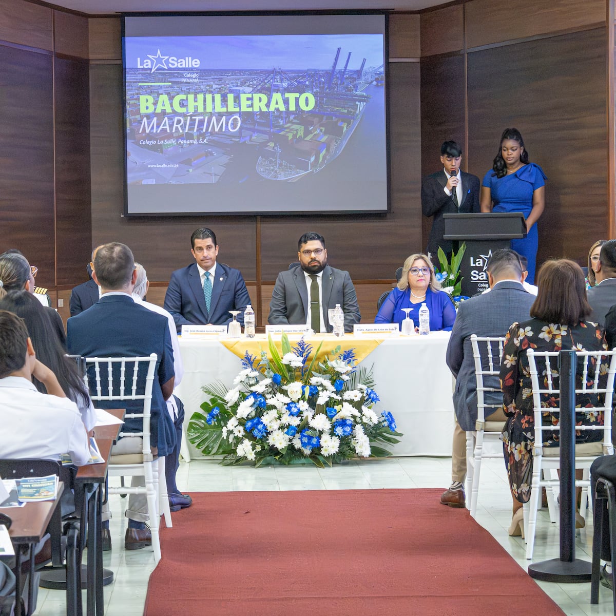 La Salle - Patrocinado