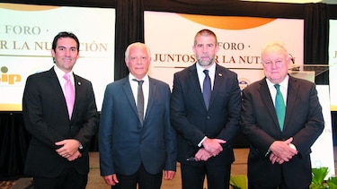 Realizan primer foro ‘Juntos por la nutrición’