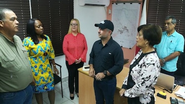 Ministro Sabonge dice que se buscan alternativas para mejorar la movilidad vehicular en Arraiján y La Chorrera