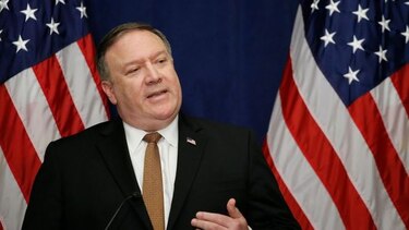 Mike Pompeo confía en que Irán no restablecerá su plan nuclear