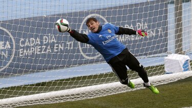 Ancelotti se ve la temporada que viene en el Real Madrid 'con Casillas'