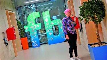 Facebook apuesta a la capital inglesa