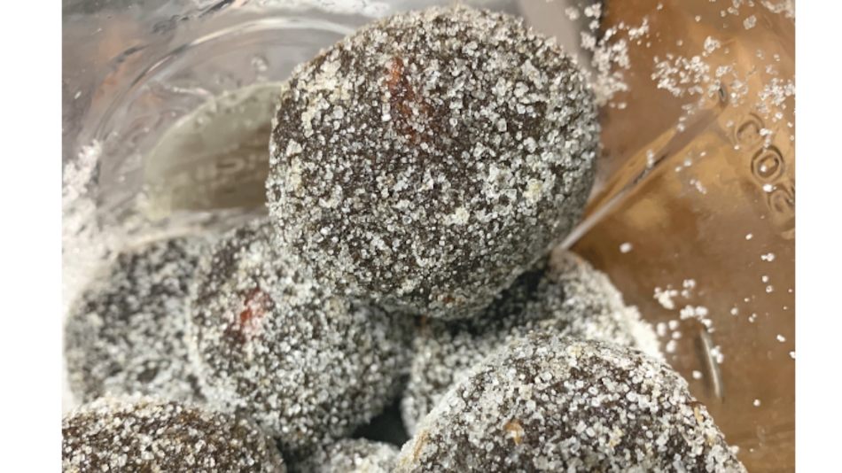 Bolitas de tamarindo