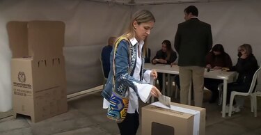 Colombia elegirá presidente entre dos opciones de cambio radicales e inciertas