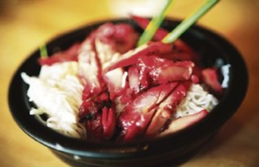 Carne de cerdo para el sistema inmunológico