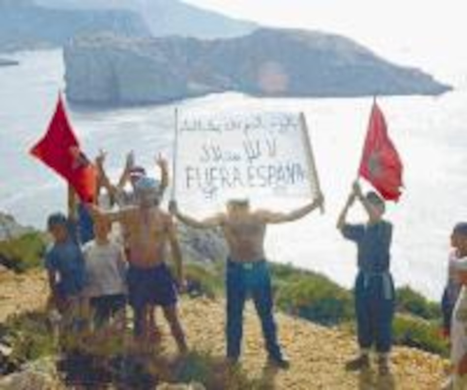 España mantiene la disputada isla de Perejil