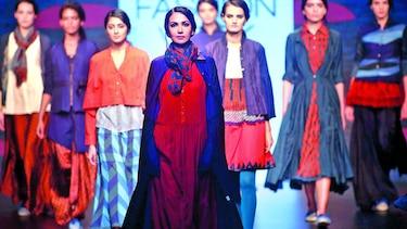 Pasarela en Bombay