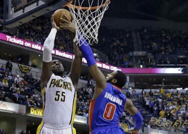 Pistons dan la sorpresa y propician primera derrota de Pacers en casa