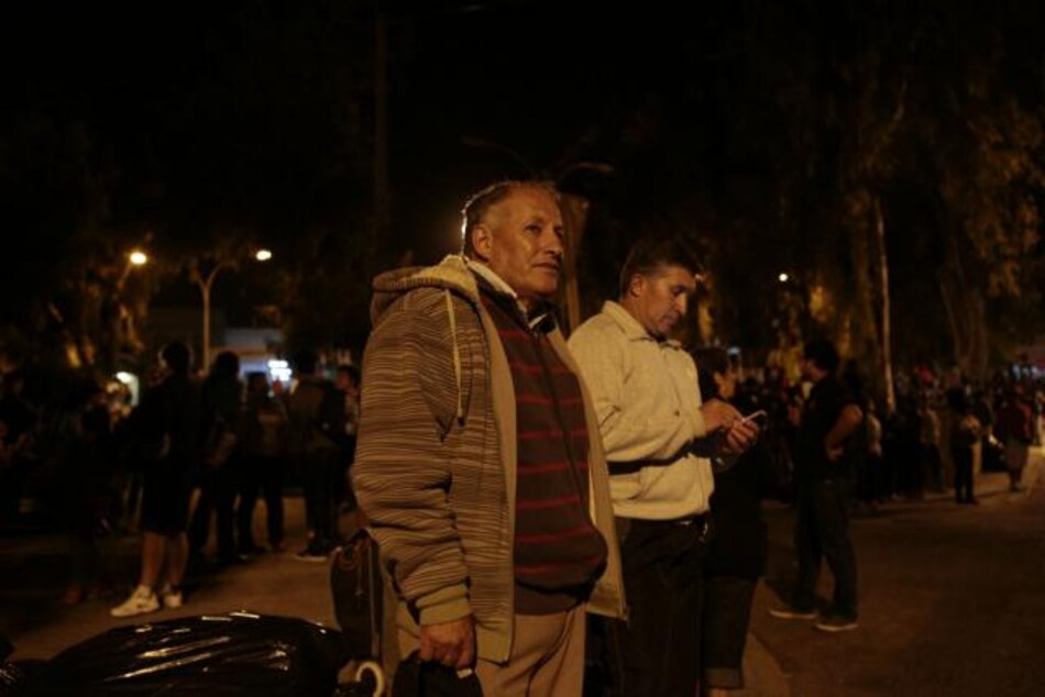 Alerta de tsunami en Chile, Perú y Ecuador tras el sismo en Chile