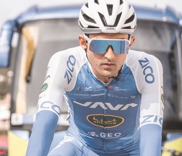 Roberto González correrá en la Rutland-Melton Cicle Classic