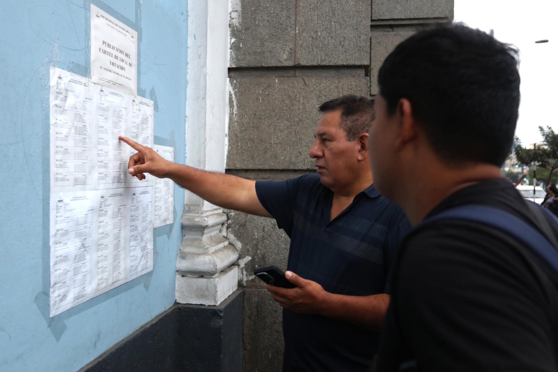 Autoridades peruanas coordinan para evitar irregularidades en comicios del 7 de junio