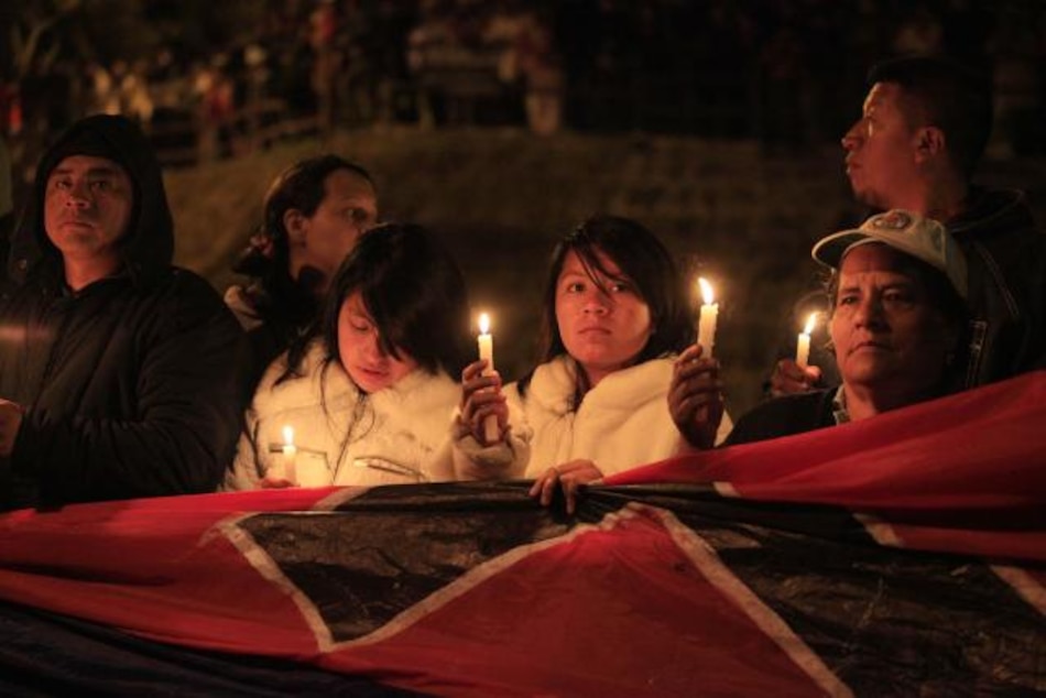 Ecuatorianos dan último adiós a futbolista Christian Benítez