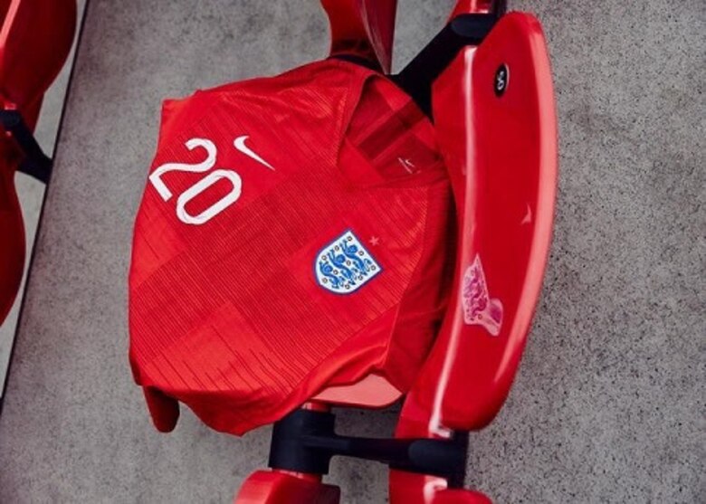 Inglaterra revela los uniformes que podría utilizar ante Panamá en el Mundial