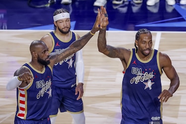 Wembanyama, Edwards y Kawhi Leonard defienden el nuevo formato del ‘All-Star’ NBA