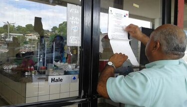 Minsa cierra un restaurante en Arraiján por incumplir normas sanitarias