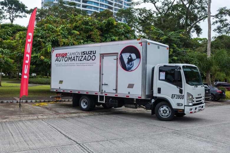 Presentación oficial de los nuevos Camiones Isuzu Empresas Melo, S.A.