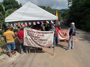 Defensoría del Pueblo inspecciona Minera Panamá por la posible vulneración del derecho al trabajo