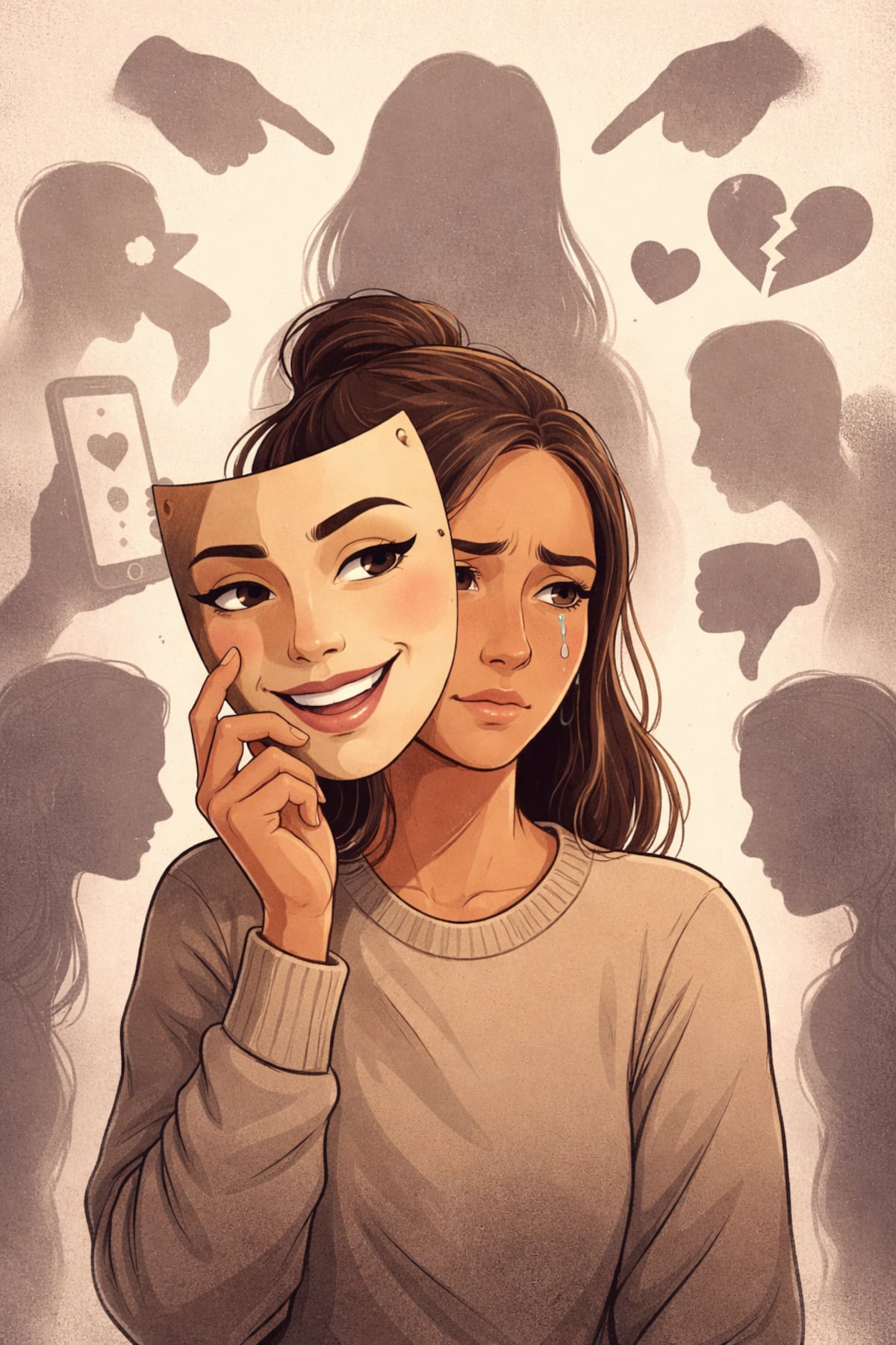 Salud mental 1.0: cuidado, no todos son narcisistas