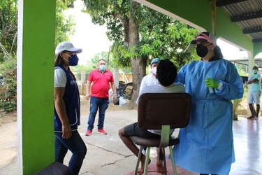 Pandemia de la Covid-19 en Panamá suma 349,020 contagios y 6,018 fallecimientos