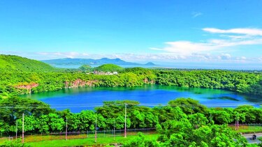 La vida en las lagunas volcánicas