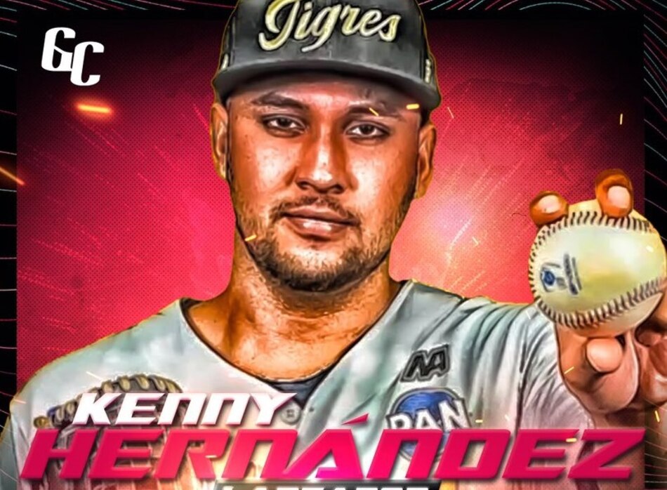 Kenny Hernández es presentado como refuerzo de los Gigantes