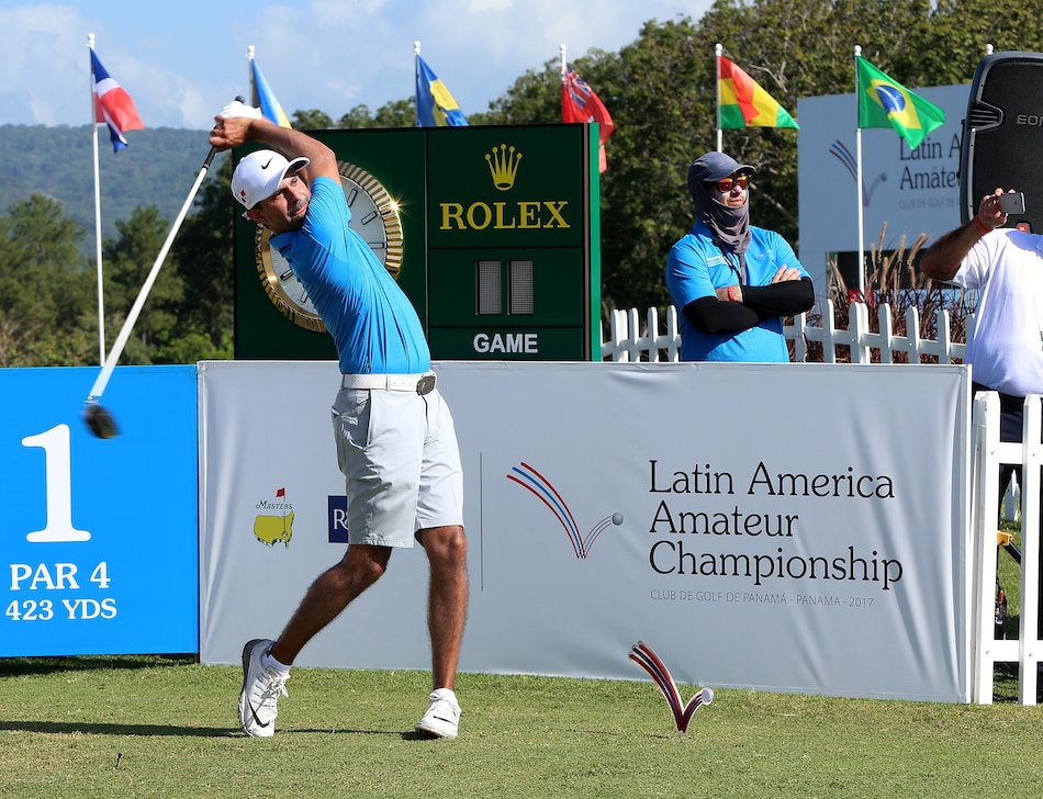 Miguel Ordóñez fue el mejor istmeño en el LAAC 2024