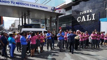 La actividad aduanera estuvo paralizada en el país