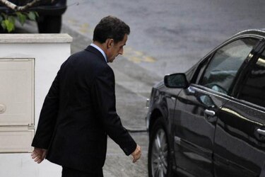Nicolas Sarkozy y Carla Bruni fueron padres de una niña